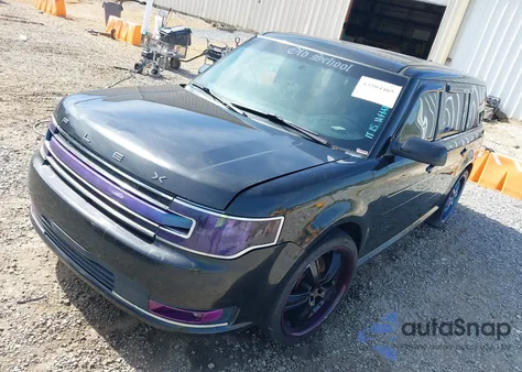 2013 Ford Flex Sel из США, поврежденный, VIN 2FMGK5C85DBD20910